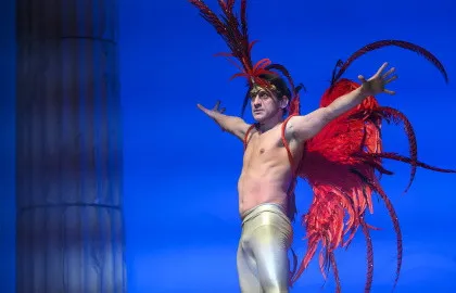 Scene from «Всё о мужчинах»