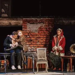 Scene from «Дорогая Памела, или Счастливого Рождества»