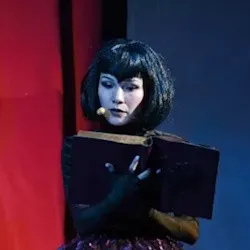Scene from «Тайна замка на холме»