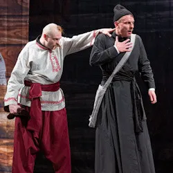 Scene from «Вий»