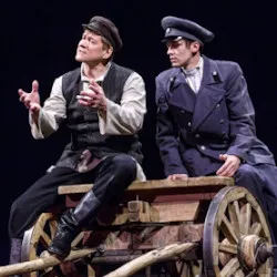 Scene from «Поминальная молитва. Гастроли Иркутского академического драматического театра им. Н.П. Охлопкова»