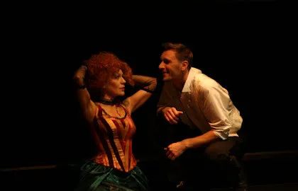 Scene from «Shypre (Шипр)»