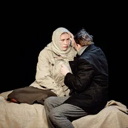 Scene from «Белый вальс»