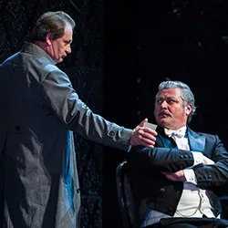 Scene from «Инспектор пришел»