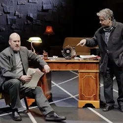 Scene from «С вечера до полудня»