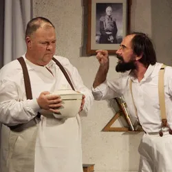 Scene from «Дуэль»