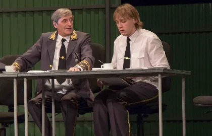 Scene from «Доходное место»