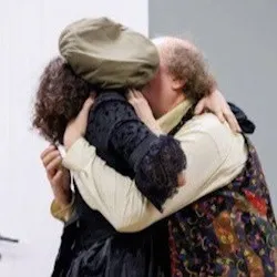 Scene from «Чехов. Две шутки в одном действии»