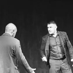 Scene from «Что случилось в зоопарке»