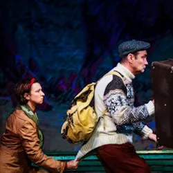 Scene from «Валентинов день»