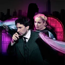 Scene from «Двое на качелях»