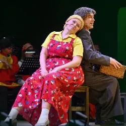 Scene from «Любовь и голуби»