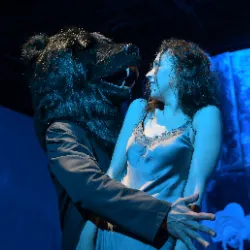 Scene from «Гроза»