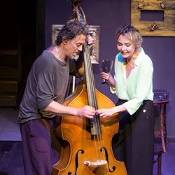 Scene from «Сёстры»