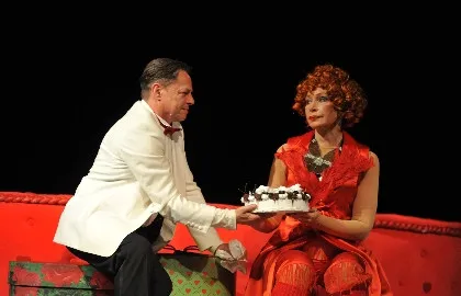 Scene from «Суп из канарейки»