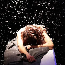 Scene from «Шаганэ. Тайна поэта»