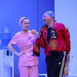 Scene from «Весы»