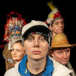 Scene from «О. Генри «Вождь краснокожих»»