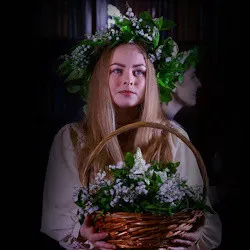 Scene from «Бедная Лиза»