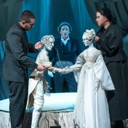 Scene from «Пиковая дама»