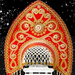 Scene from «Баба Шанель»