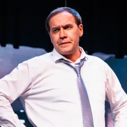 Scene from «Сатисфакция»