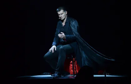 Scene from «Мастер и Маргарита»