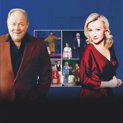 Scene from «Жизнь на бис»