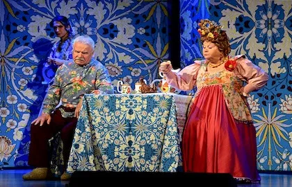 Scene from «Не в свои сани не садись»
