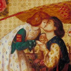 Scene from «Роман о Розе»