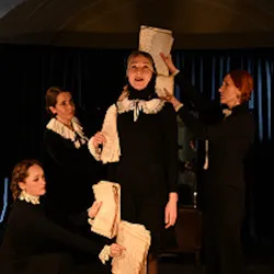 Scene from «Анна Ахматова»