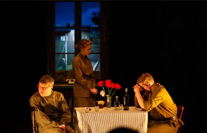 Scene from «Мой бедный Марат»