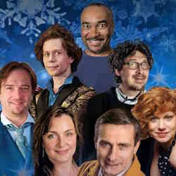 Scene from «Новогодняя история «Когда ангелы шутят»»