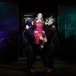 Scene from «Э. Портер. Поллианна»