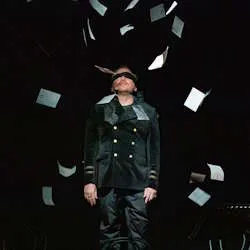 Scene from «Асадов. Слепой поэт, который видел сердцем»