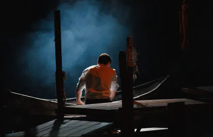 Scene from «Гроза»