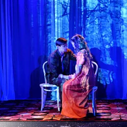 Scene from «Разлуки нет для любящих сердец»