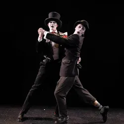 Scene from «Чепуха»