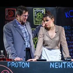 Scene from «Квантовые сосиски доцента Юрского»