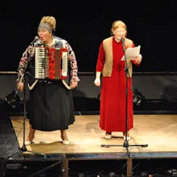 Scene from «Самая счастливая»