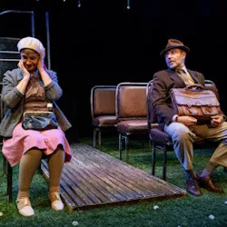 Scene from «Последний троллейбус»
