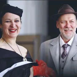 Scene from «Старомодная комедия»