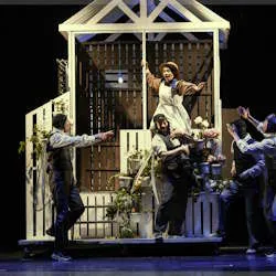 Scene from «Поллианна. Э. Портер»