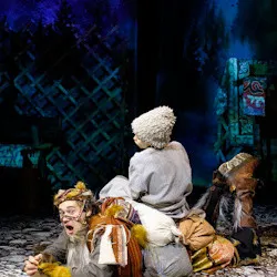 Scene from «Белый Пароход»