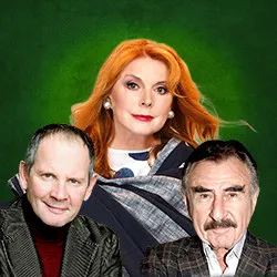 Scene from «Поздняя любовь»