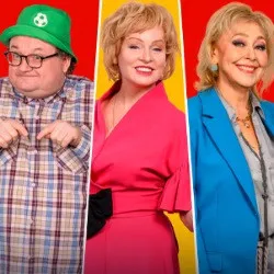 Scene from «Счастливый случай»