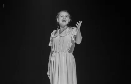 Scene from «Мой Пушкин»