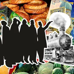 Scene from «Хыялга бер адым / Один шаг до мечты»