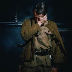 Scene from «Сашка»