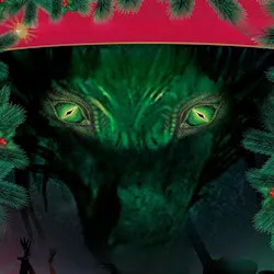 Scene from «Сказ о Зеленом Змее искусителе»